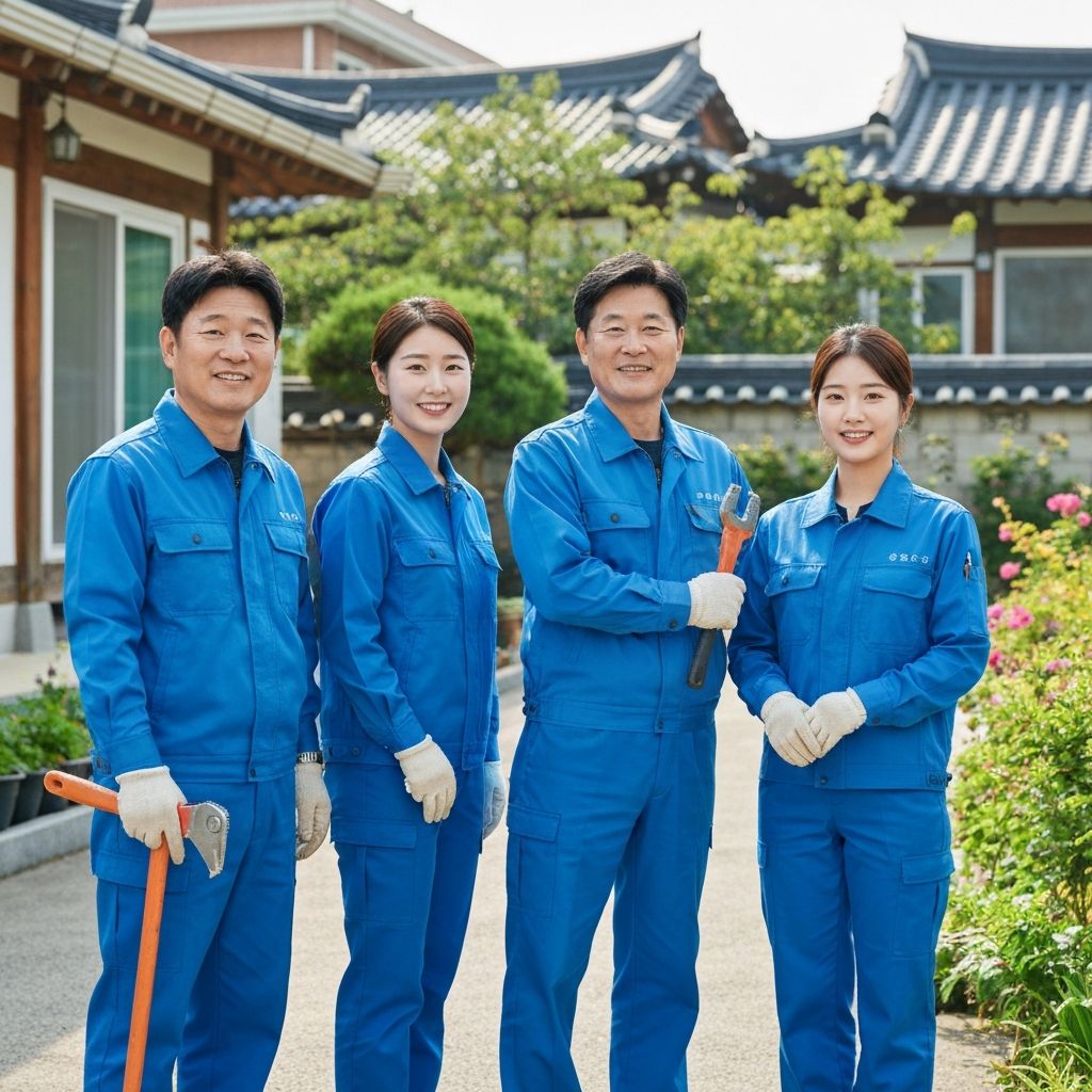 엄지손 전문 수리팀